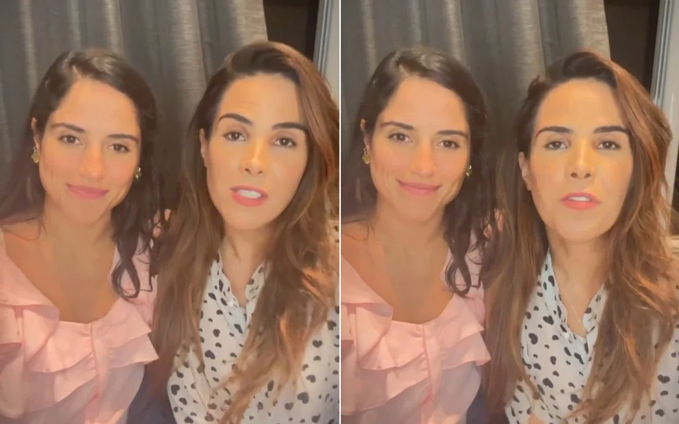 Camilla e Wanessa Camargo (Foto: Reprodução, Instagram)