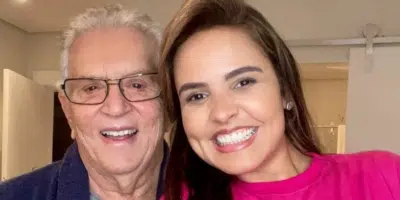 Carlos Alberto e sua esposa (Foto: Reprodução, Instagram)