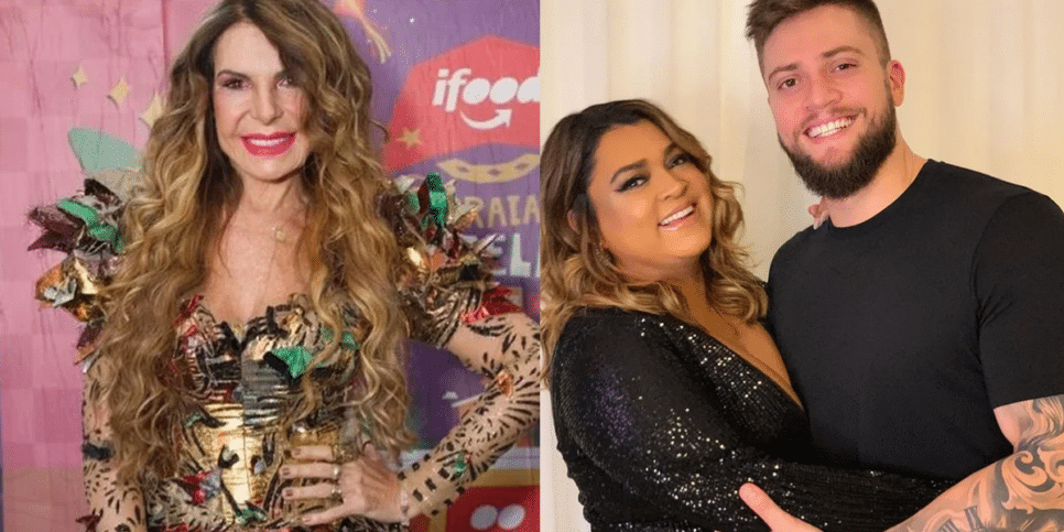 Elba Ramalho, Preta Gil e seu ex (Foto: Reprodução, Instagram)