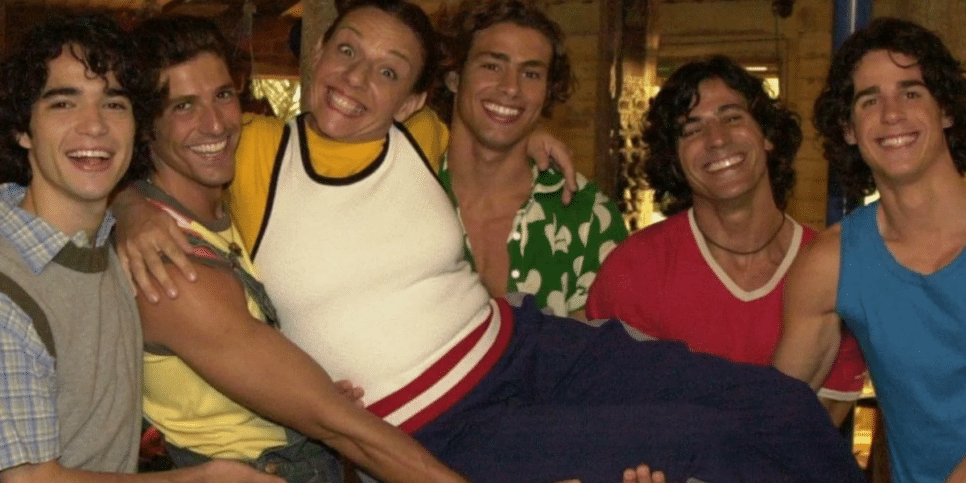 Elenco da novela da Globo "A cor do Pecado" (Foto: Reprodução, Globo)