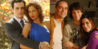 Elenco da novela Paraíso Tropical (Foto: Reprodução, Globo)