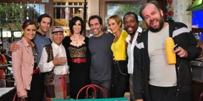 Elenco de Tapas e Beijos (Foto: Reprodução, globo)