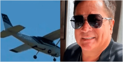 Imagem do post Na fazenda do cantor Leonardo, avião com drogas invade a propriedade e troca de tiros deixa dois mortos