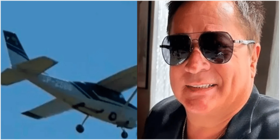 Fazenda de Leonardo foi invadida (Foto: Reprodução, Montagem, Fatos da TV)