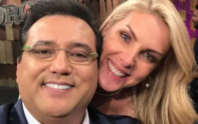 Geraldo Luís e Ana Hickmann (Foto: Reprodução, Instagram)