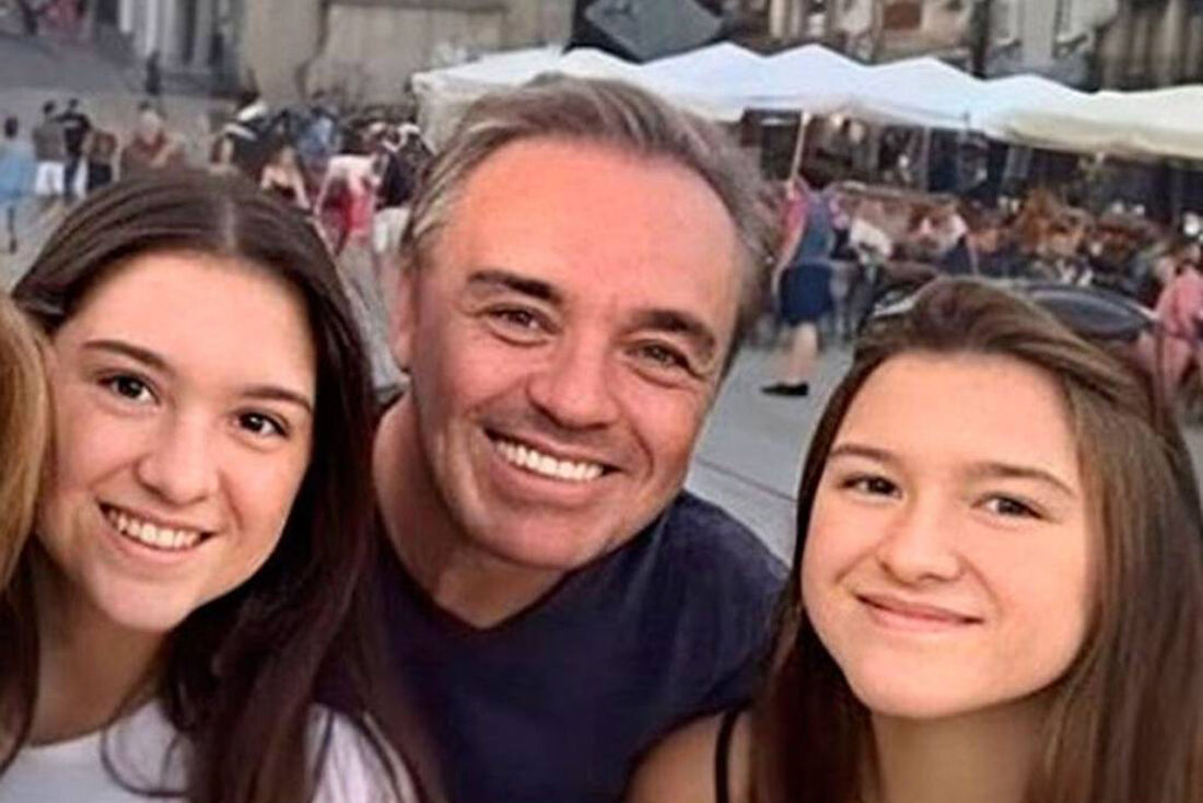 Gugu Liberato e as filhas (Foto: Reprodução, Instagram)
