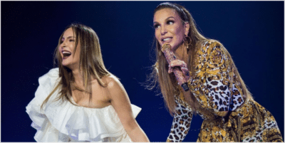 Imagem do post Após polêmica do beijo de Daniela Mercury e Ivete Sangalo, Claudia Leitte abre o jogo sobre beijo triplo