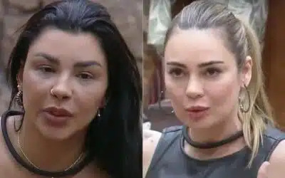 Jenny Miranda e Rachel Sheherazade (Foto: Reprodução, Montagem, Fatos da TV)