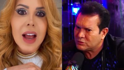 Imagem do post Após Ximbinha dizer que Joelma não pode usar nome da ex-banda, cantora debocha do ex-marido