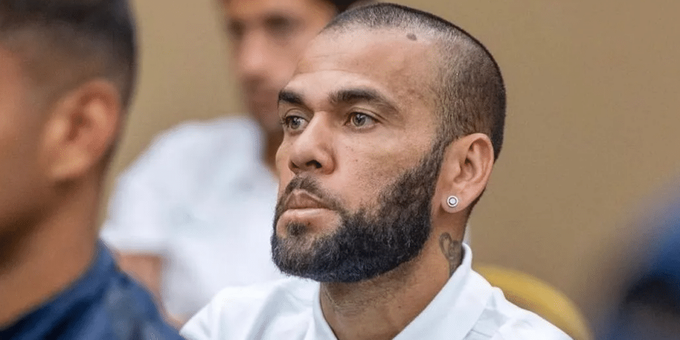 Jogador Daniel Alves (Foto: Reprodução, Exame)