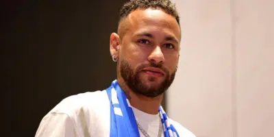 Jogador Neymar (Foto: Reprodução, Ag News)