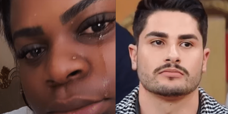 Jojo Todynho e Lucas Souza (Foto: Reprodução, Instagram, Record)