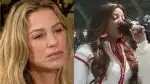 Luana Piovani e Ludmilla  (Foto: Reprodução, Montagem, Fatos da TV)