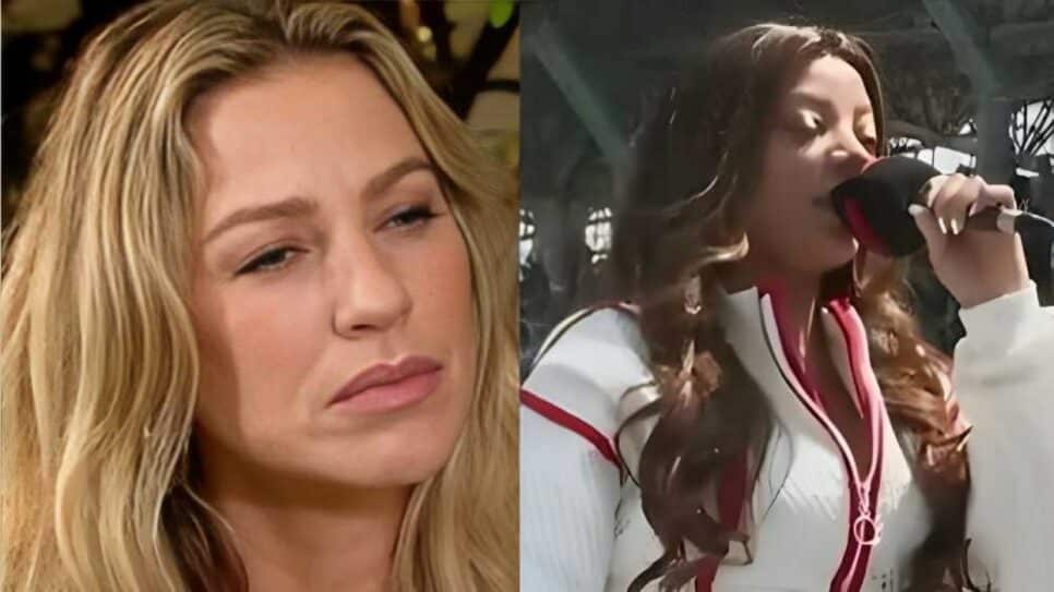 Luana Piovani e Ludmilla (Foto: Reprodução, Montagem, Fatos da TV)