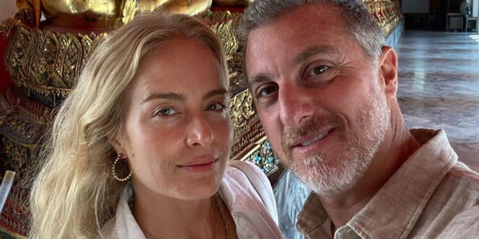 Luciano Huck e Angélica (Foto: Reprodução, Instagram)