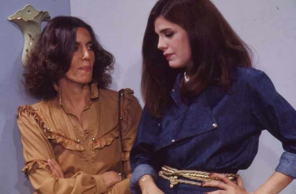Cena de Elas por Elas. (Foto: reprodução, Globo)