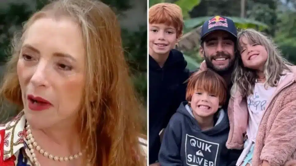 Mãe de Luana Piovani critica Pedro Scooby (Foto: Reprodução, Montagem, Fatos da TV)