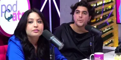 Mari Fernandez e Nattanzinho (Foto: Reprodução, Youtuber)