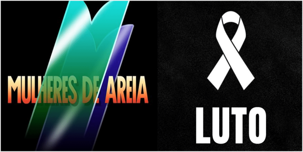 Morte de atriz marcou Mulheres de Areia (Foto: Reprodução, Montagem, fatos da TV)