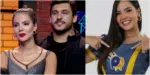 Namorado de Luana Andrade lamenta morte da artista (Foto: Reprodução, Montagem, Fatos da TV)