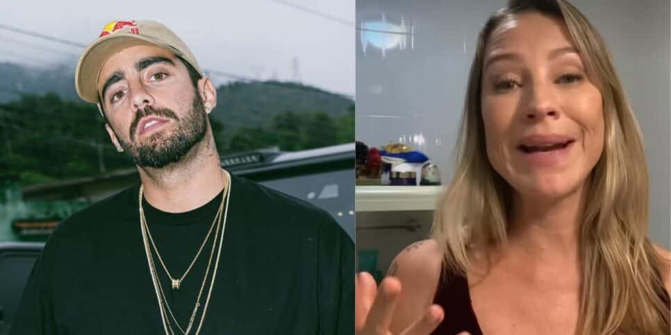 Pedro Scooby e Luana Piovani (Foto: Reprodução, Montagem, Fatos da TV)