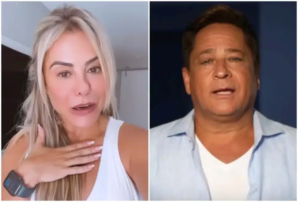 Poliana Rocha e Leonardo (Foto: Reprodução, Instagram)