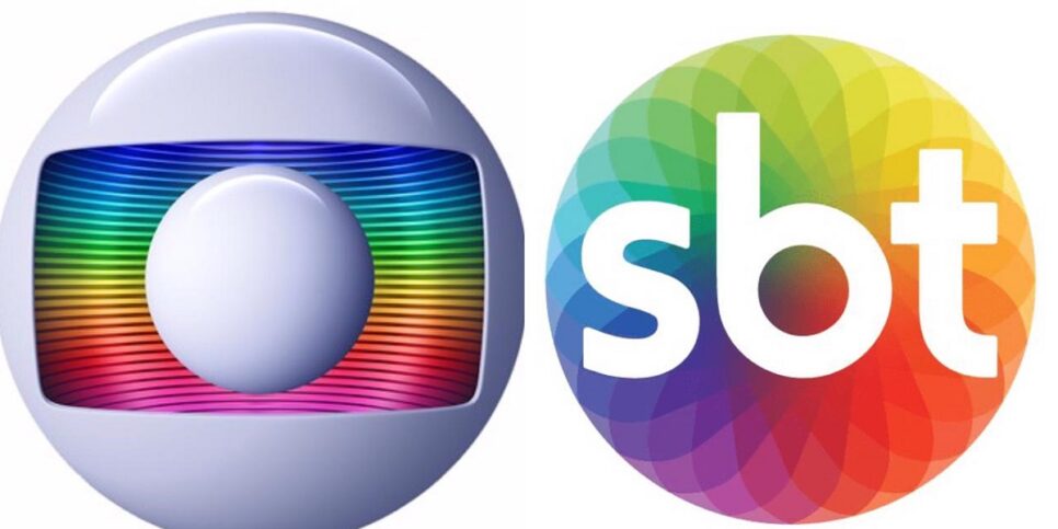 Apresentador da Globo que comandava programa no SBT não concordou com estratégias do canal (Foto: Reprodução, Montagem, fatos da TV)