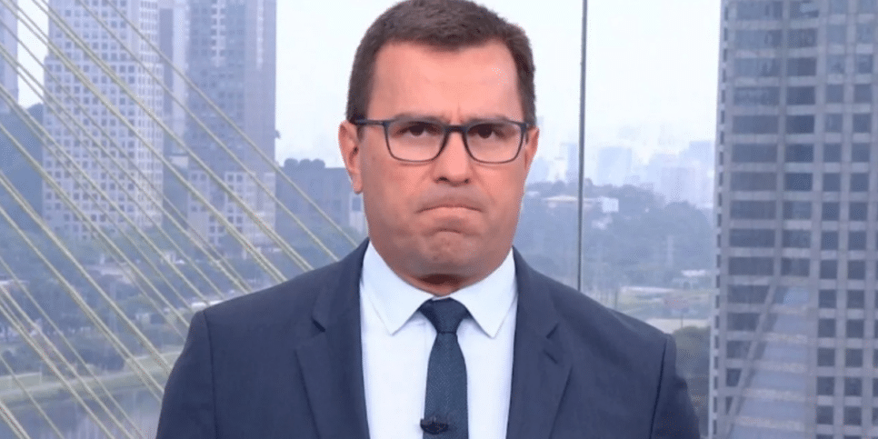 Jornalista Rodrigo Bocardi (Foto: Reprodução, Globo)