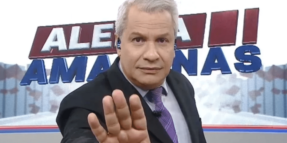 Sikêra Jr. (Foto: Reprodução, TV A Crítica)