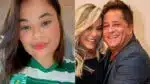 Suposta filha de Leonardo fala sobre Poliana Rocha (Foto: Reprodução, Montagem, Fatos da TV)