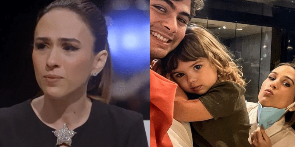 Tata Werneck e sua filha Clara Maria (Foto: Reprodução, Globo, Instagram)