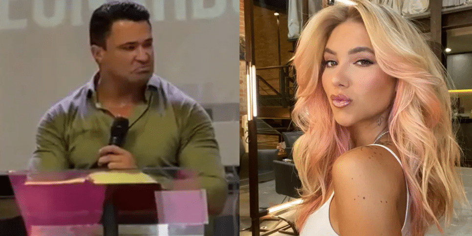 Virginia Fonseca e pastor (Foto: Reprodução, Montagem, Instagram)