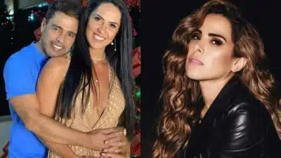 Zezé Di Camargo, Graciele Lacerda e Wanessa Camargo (Foto: Reprodução, Instagram)