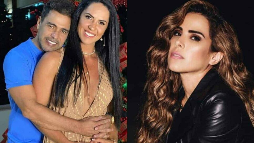 Zezé Di Camargo, Graciele Lacerda e Wanessa Camargo (Foto: Reprodução, Instagram)