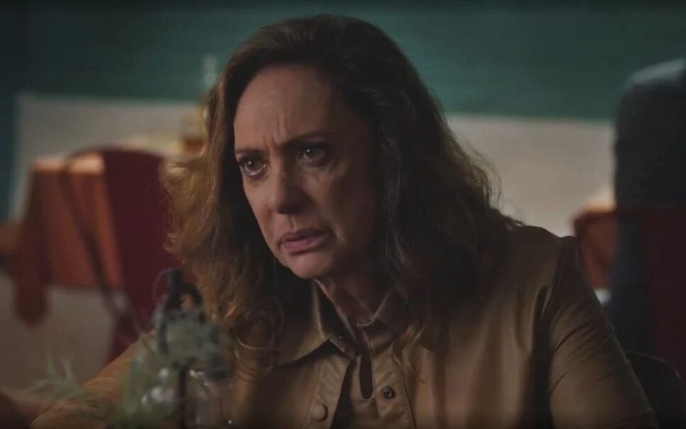 Agatha em Terra e Paixão. (Foto: reprodução)