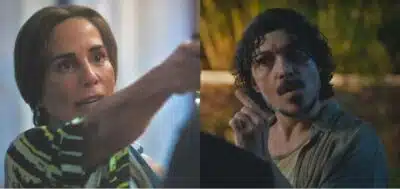 Irene e Sidney em Terra e Paixão. (Foto: reprodução, Globo)