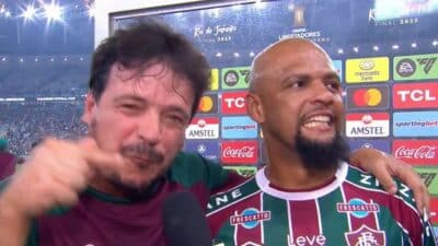 Imagem do post Treinador do Fluminense e Seleção Brasileira deixa escapar palavrão na Globo ao vivo