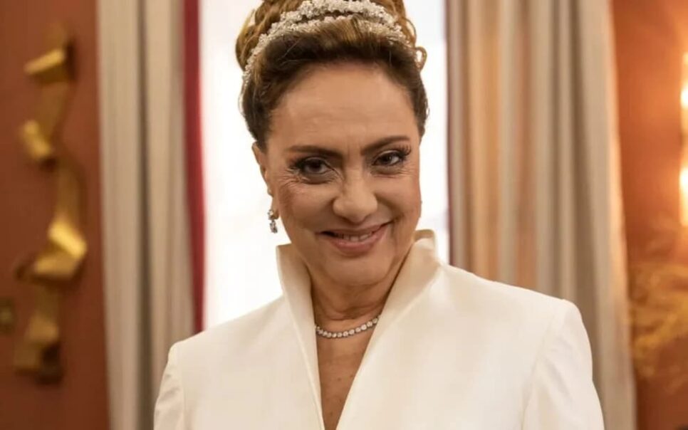 Agatha em Terra e Paixão. (Foto: reprodução)