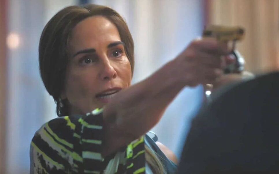 Irene em Terra e Paixão. (Foto: reprodução)