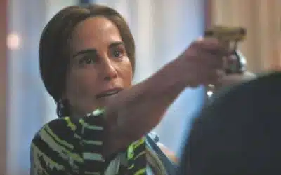 Irene em Terra e Paixão. (Foto: reprodução, Globo)