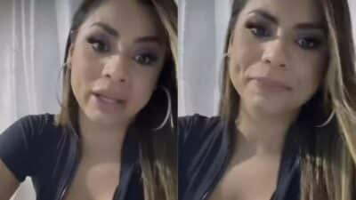 Lexa desabafa enquanto enfrenta especulações sobre MC Guimê (Foto: Reprodução/Internet)