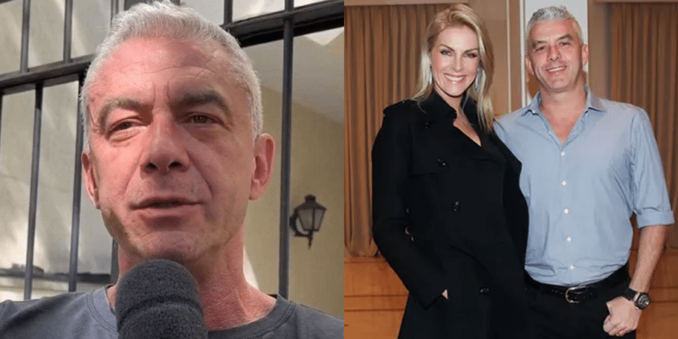 Marido de Ana Hickmann concede entrevista após caso de agressão (Foto: Reprodução, SBT, Instagram)