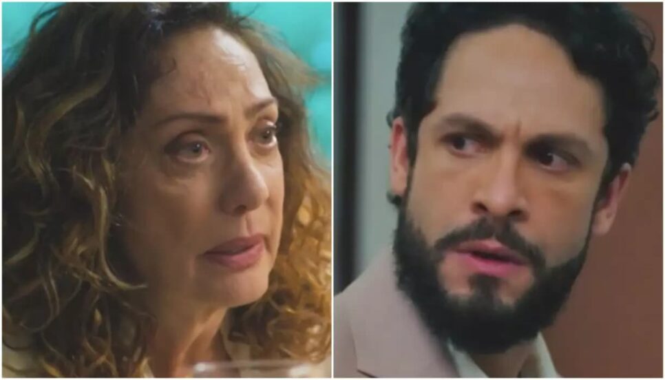 Agatha e Luigi em Terra e Paixão. (Foto: reprodução, Globo)