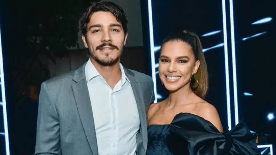 Mariana Rios e Juca Diniz (Foto: Reprodução, Instagram)