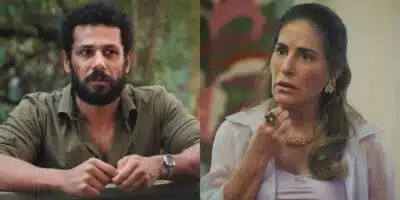 Ramiro e Irene em Terra e Paixão. (Foto: reprodução, Globo)