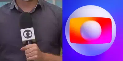 Repórter da Globo (Foto: Reprodução, Globo)
