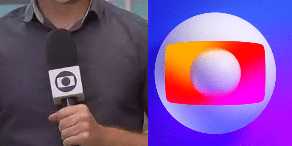 Repórter da Globo (Foto: Reprodução, Globo)