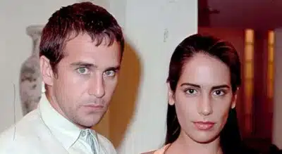 Marcos Frota e Glória Pires em Mulheres de Areia. (Foto: reprodução, Globo)
