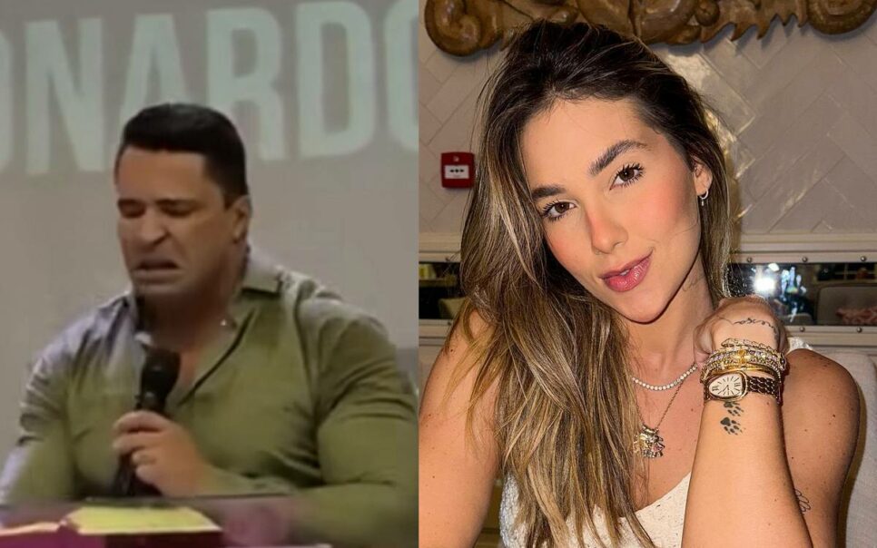 Virginia Fonseca rebate pastor (Foto: Reprodução, Montagem, Fatos da TV)