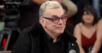 Walcyr Carrasco é autor de Terra e Paixão. (Foto: reprodução)